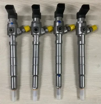 4x Wtryskiwacze VW  1.6 TDI - 03L130277B