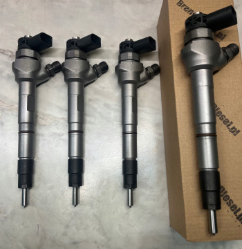 Wtryskiwacz BOSCH 0445110369, 03L130277J 2.0TDI