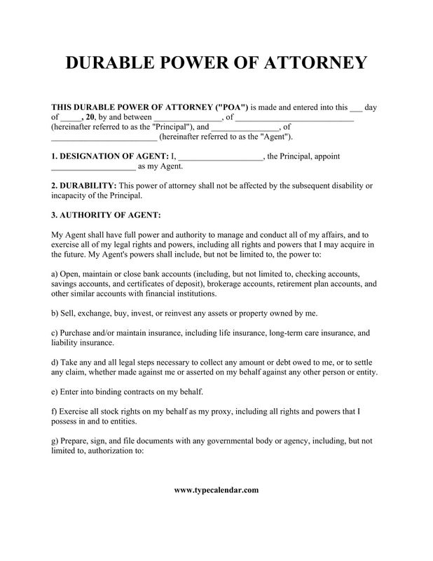 When is a General Power of Attorney Useful? When is a General Power of Attorney Useful?