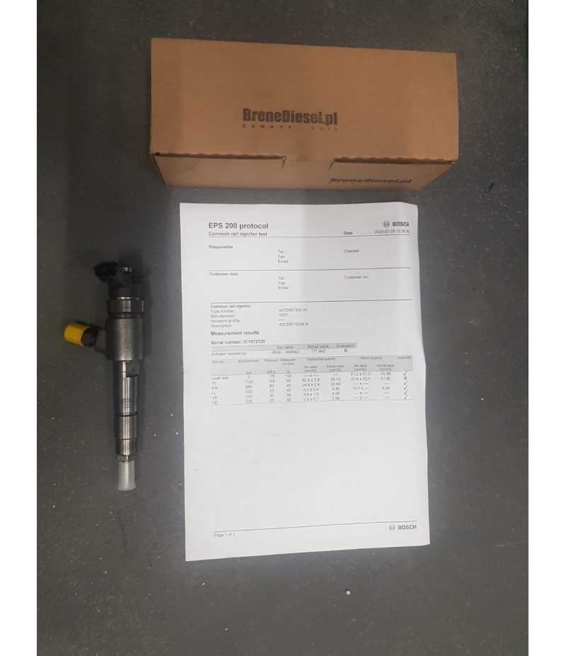 Citroen C3 1.6 HDi New Bosch Diesel Injector - 0445110340