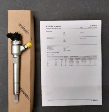 Wtryskiwacz Fiat 0445110351 – Bosch