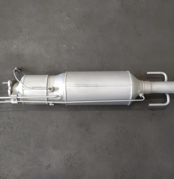 Regeneracja filtra DPF - DAEWOO