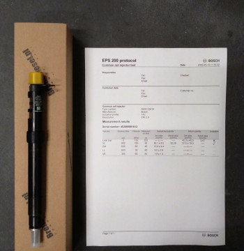 Wtryskiwacz Chevrolet Captiva 2.0 CDTI 02/2011  - 28489562