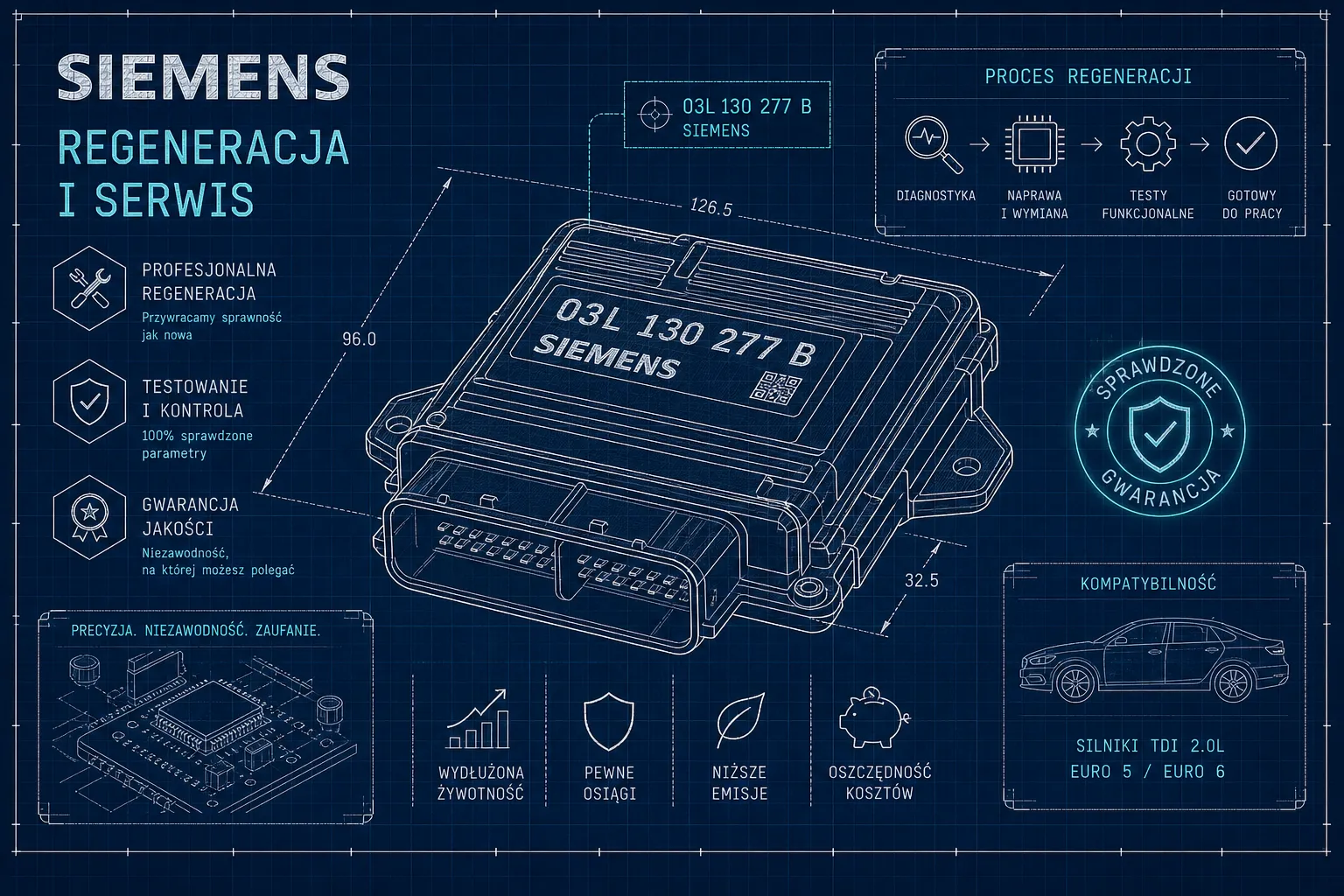 03L 130 277 B Siemens – Regeneracja i Serwis