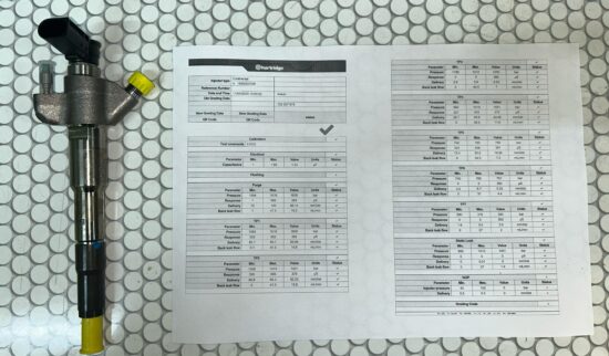 Wtryskiwacz Renault Master III 2,3 DCI -166009567R - obrazek 3