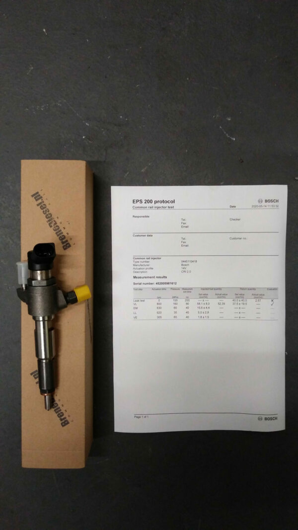 Wtryskiwacz Jaguar X-Type 2.7 - 7H2Q-9K546-CB