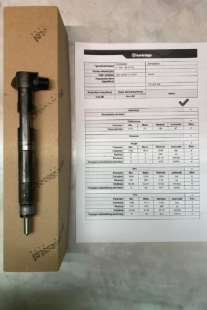 WTRYSKI MERCEDES 0445110574