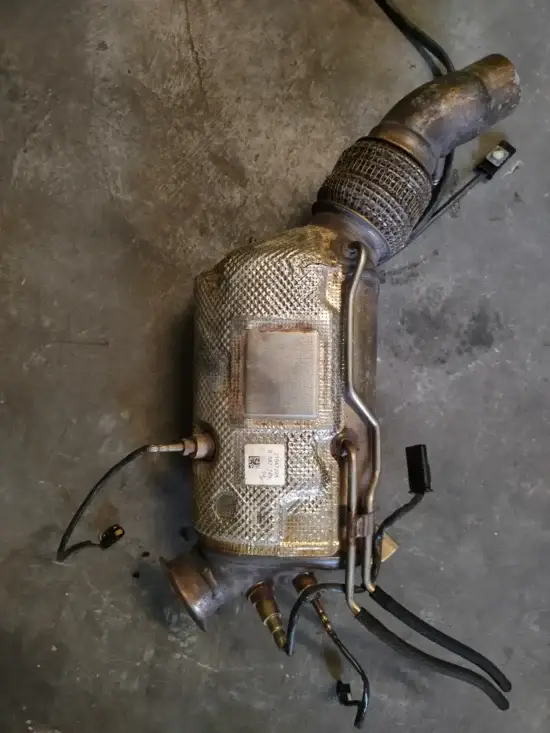 Regeneracja filtra DPF - BMW