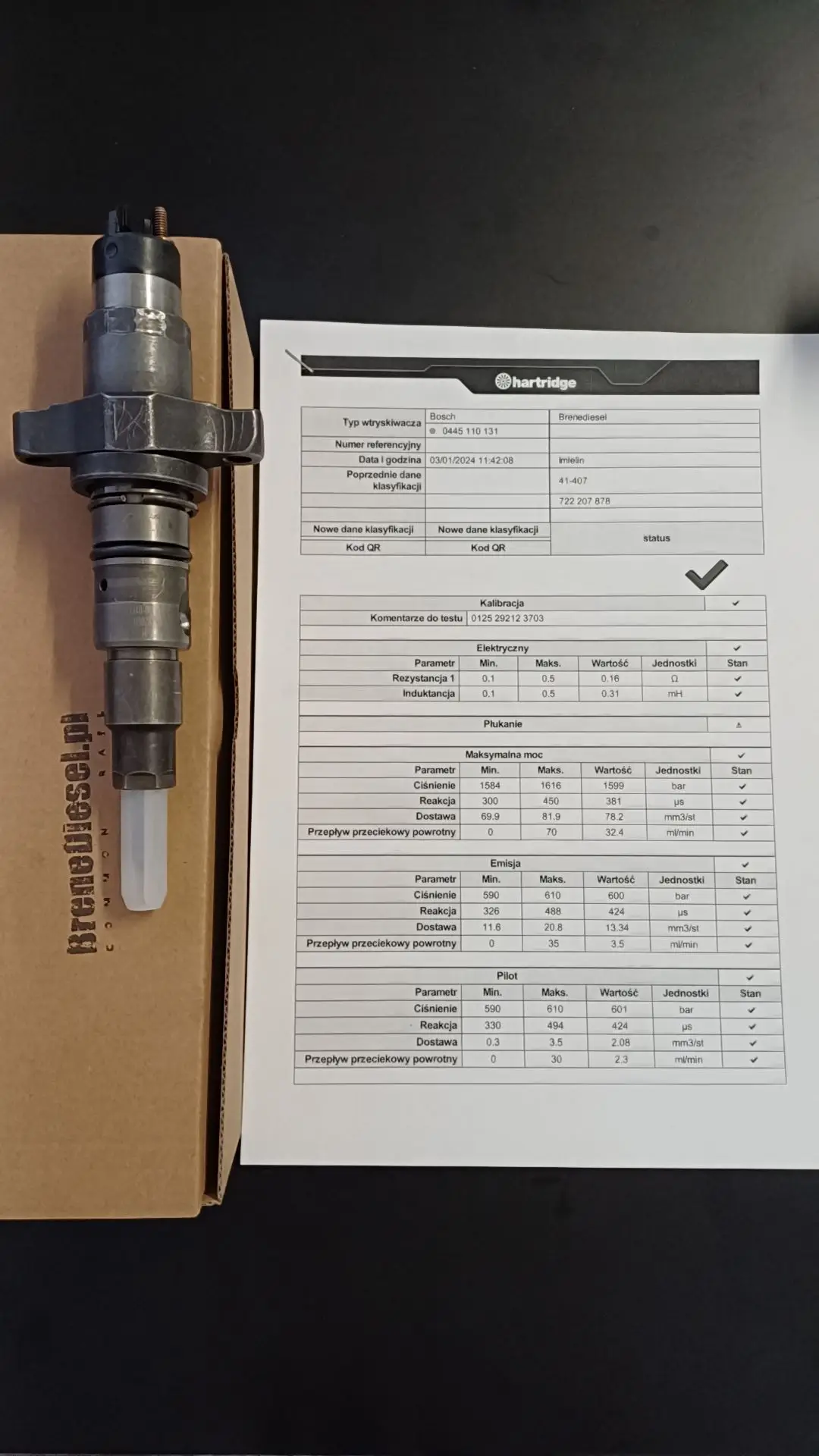 00007.webp Wtryskiwacz New Holland T7060 6.7 - 0445120007 - obrazek 1