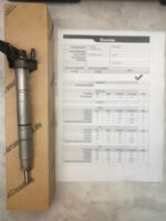 Wtryskiwacz Peugeot 407 3.0 HDI 24V Coupe - 0445116013