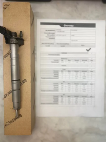 Wtryskiwacz Bosch – Mazda 6 2.2 SkyActiv-D – 0445117029