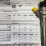 Wtryskiwacz BMW  0445110478 0445110616