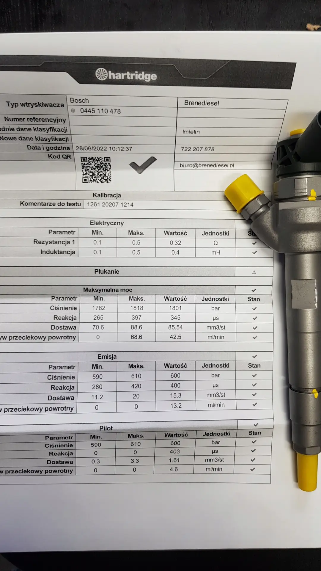 12323487471_0.webp Wtryskiwacz BMW 0445110478 0445110616 - obrazek 1