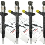 WTRYSKIWACZ DENSO 2.0 D4D 23670-27030 4PINOWY