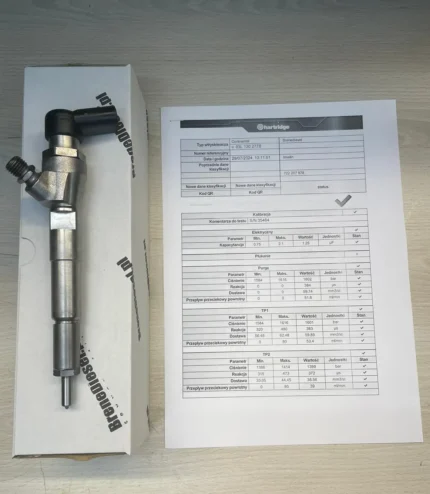 Wtryskiwacz Citroen C2 ENTERPRISE (JG_) - 166009445R