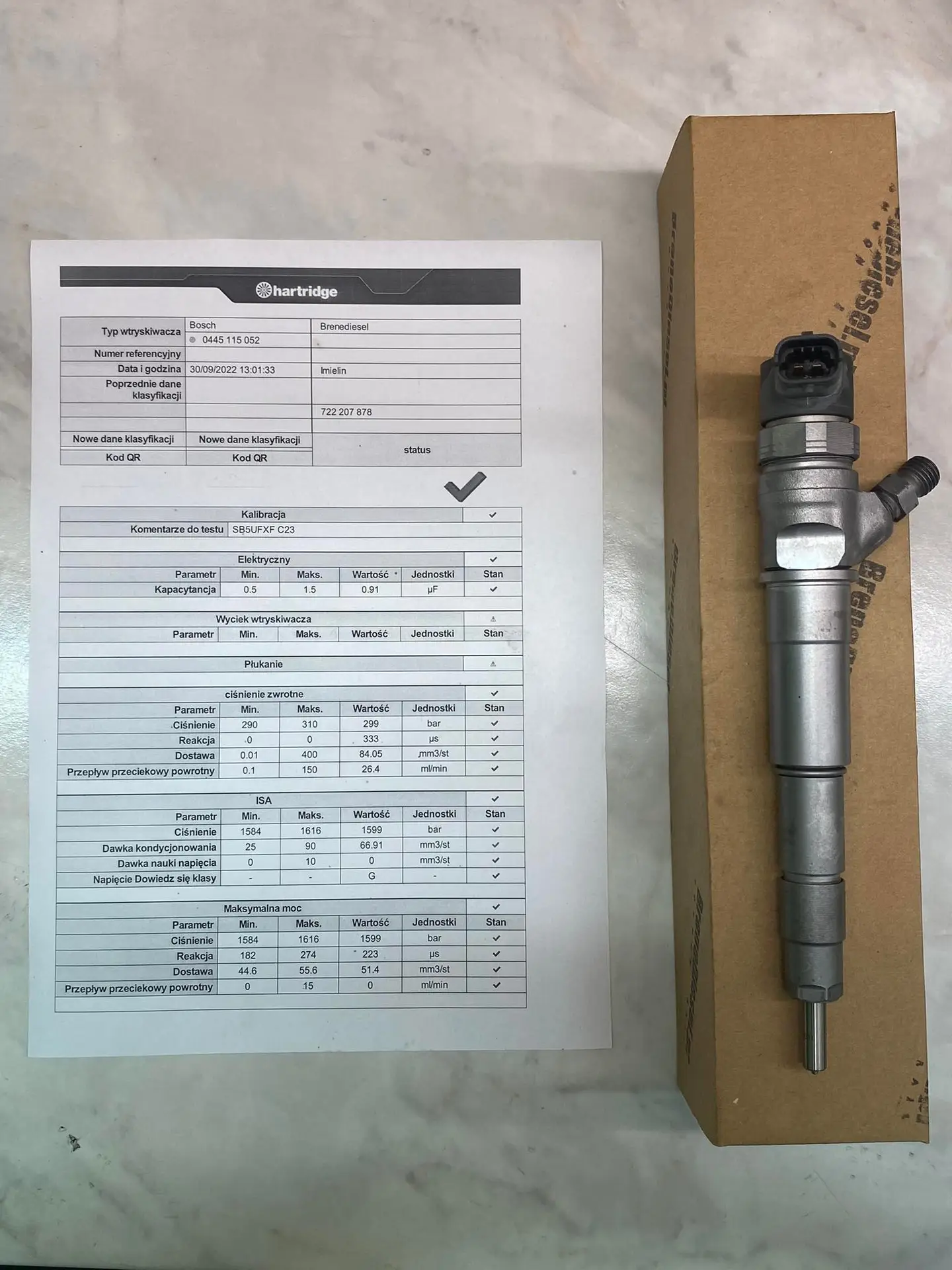 309031755_631648295225645_2825269909458365636_n.webp Wtryskiwacz Renault Master 2.3 dCi - 0445110634 - obrazek 1