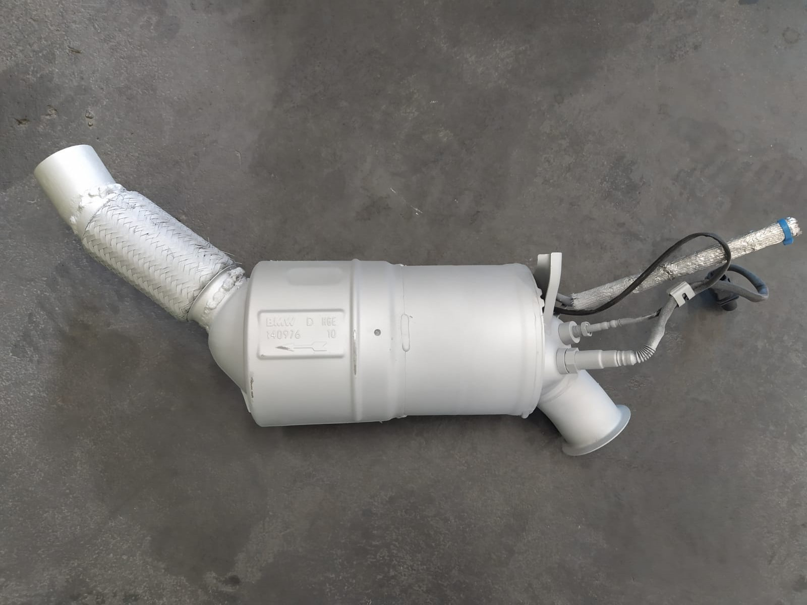 3144-Filtr-czastek-stalych-BMW-140976.jpg Regeneracja DPF - BMW - 140976 - obrazek 1