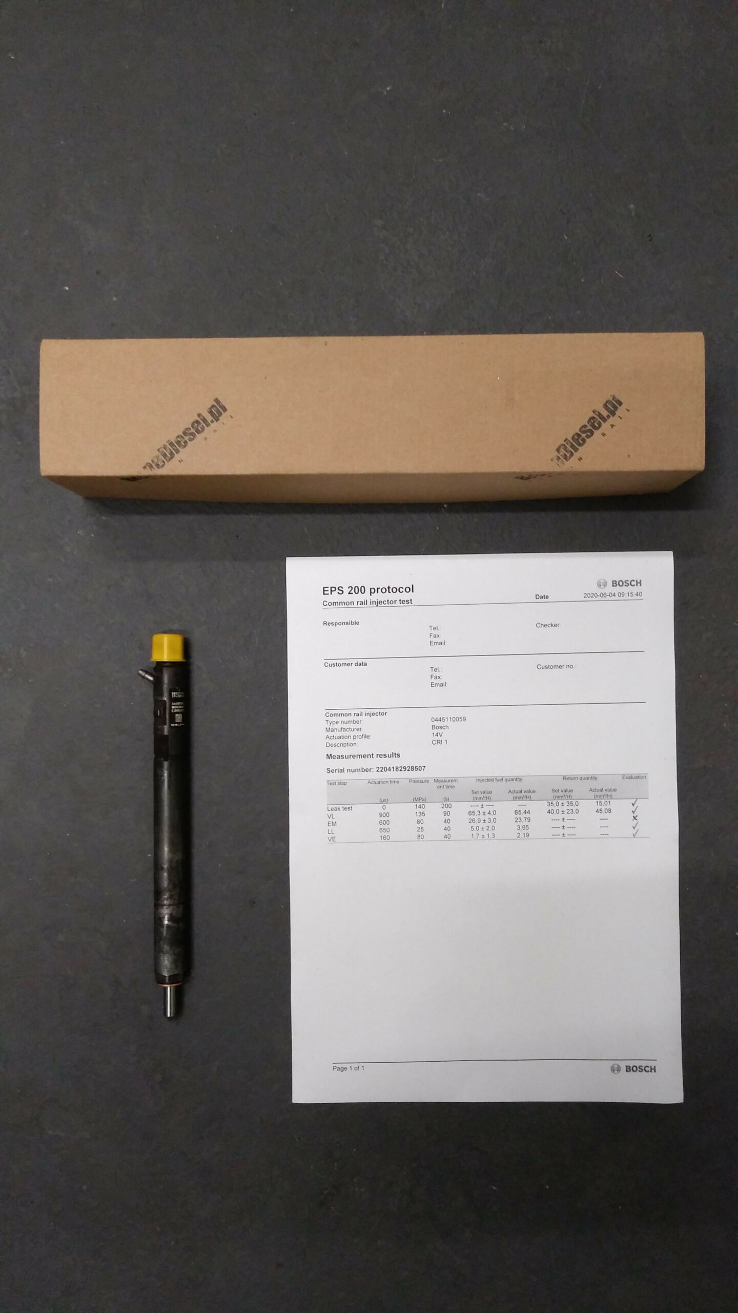 329-Wtryskiwacz-Ssangyong-Kyron-2.7-EJBR02601Z-R04601D-scaled-1.jpg Wtryskiwacz Delphi – Citroën C5 2.0 HDi DW10BTED4 – EJBR02601Z / EJBR04601D - obrazek 1