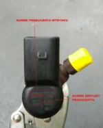 Wtryskiwacz  PEUGEOT CITROEN 2,0 HDI 9652173780 - obrazek 4