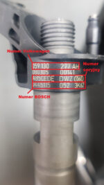 Wtryskiwacz AUDI A6 3.0 TDI 0445115052 - obrazek 3