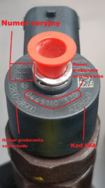 Wtryskiwacz Opel Insignia 2.0 CTDI/4x4 - 0445110327 - obrazek 4