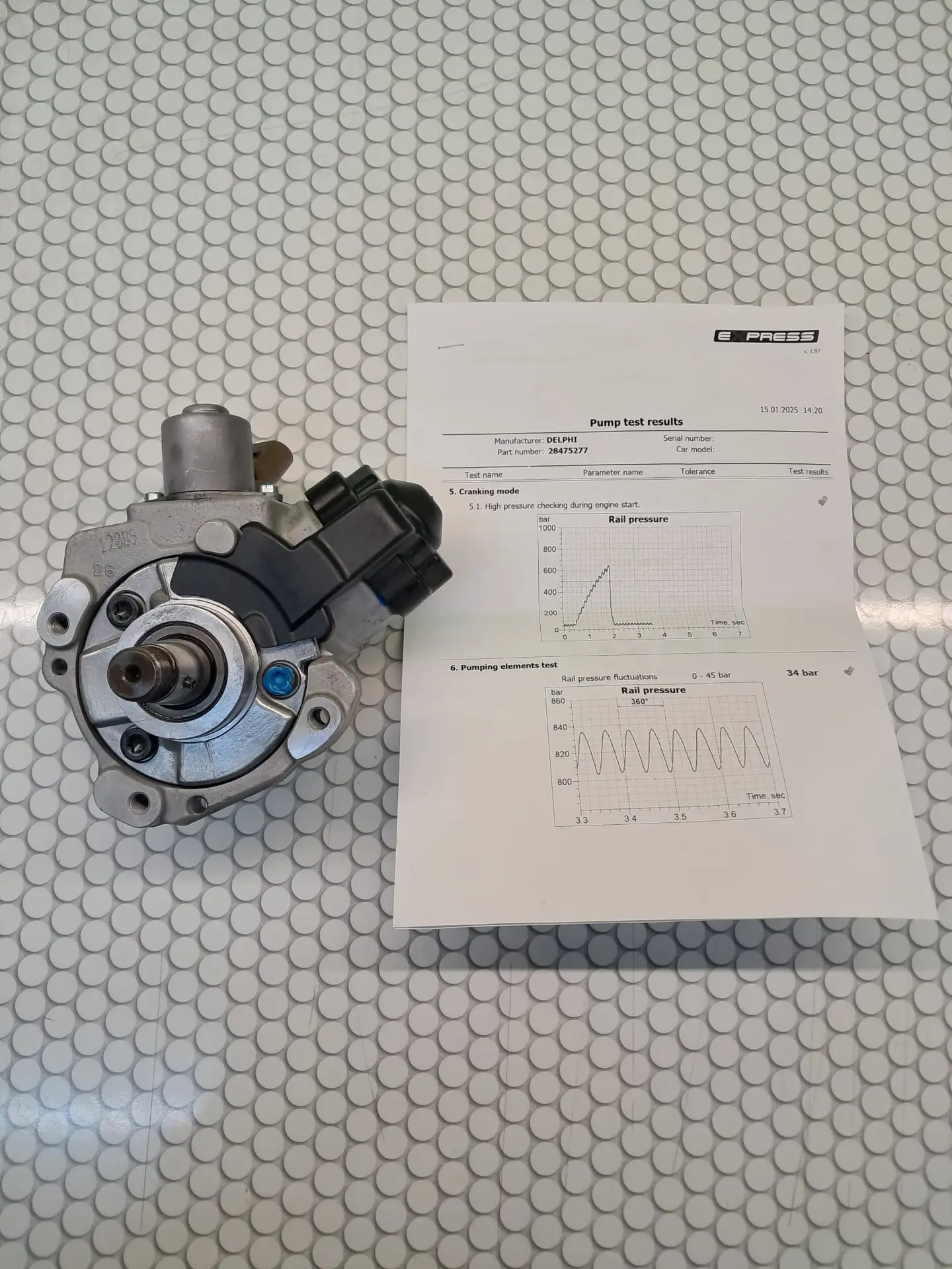 5.5.webp Pompa wysokiego ciśnienia BMW 1, 3, X3 - 0445010506 - obrazek 1