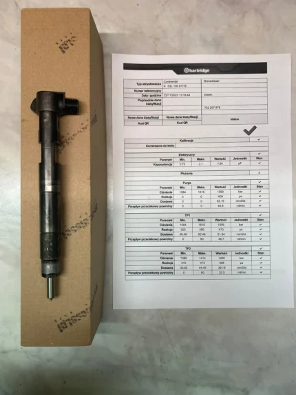 Wtryskiwacz Bosch– Renault Laguna III / Opel Vivaro B 2.0 dCi/CDTI –0445110574