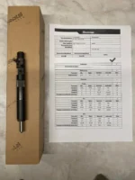 Wtryskiwacz Citroen C4 2.0 HDi - EJBR03801D