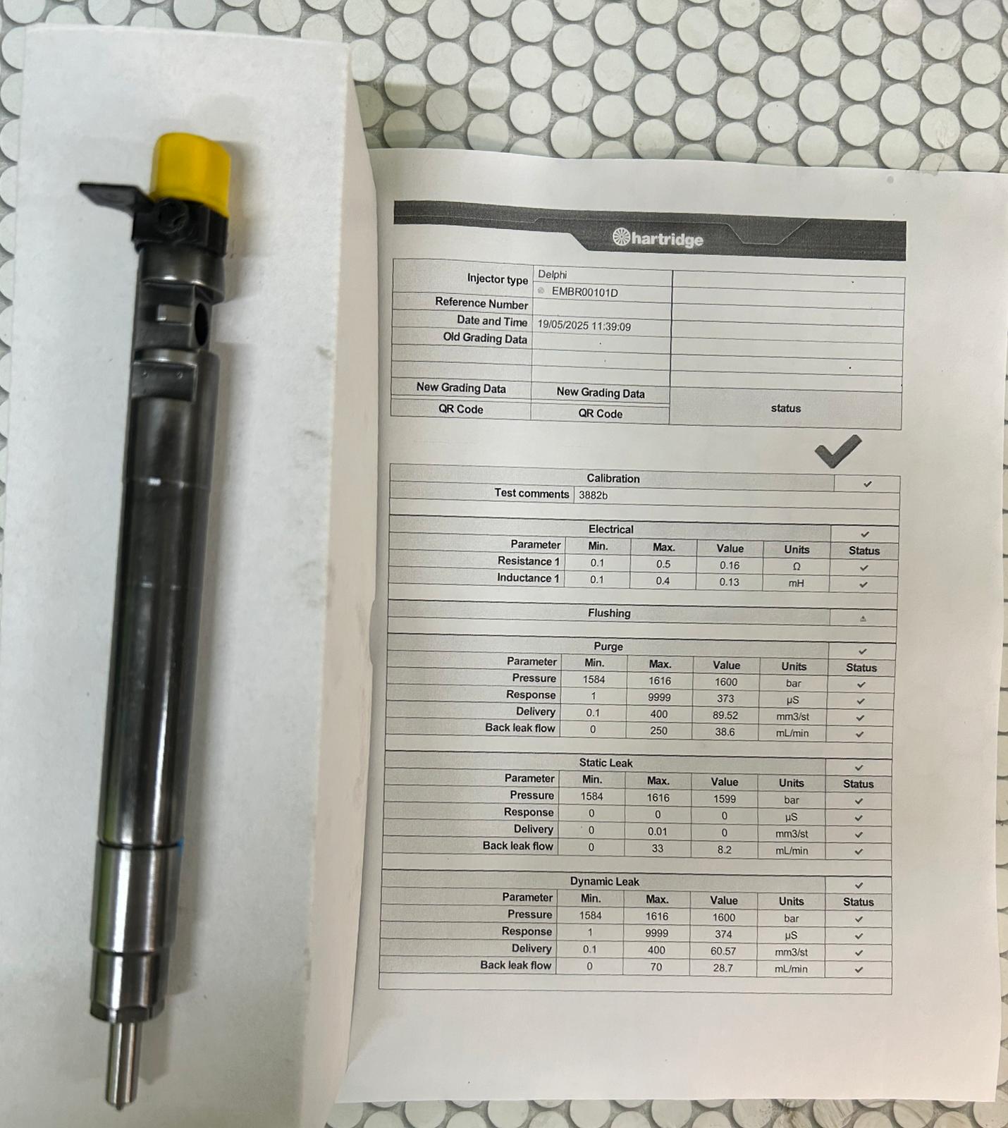 WhatsApp-Image-2025-05-20-at-10.49.09.jpeg Wtryskiwacz Ford Grand C-MAX 2.0 MD 310814- EMBR00101DP R00101DP - obrazek 1