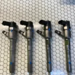 4x Wtryskiwacz Bosch 0445110351