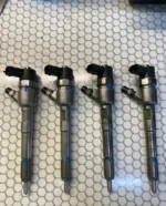 4x Wtryskiwacz Bosch 0445110351