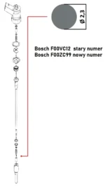 Denso podkładka regulacyjna  2.100-2.320 - obrazek 2