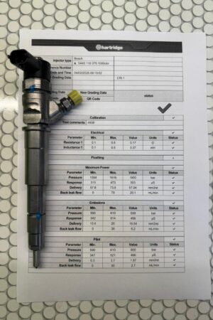 WTRYSKIWACZ TRAFIC VIVARO II 2.0D WTRYSKIWACZ 0445110338