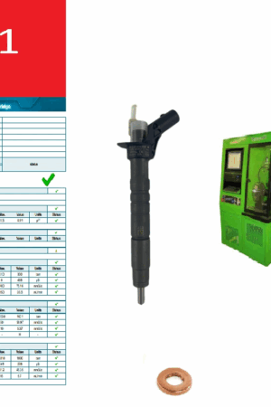 Wtryskiwacz Bosch- 0445110149