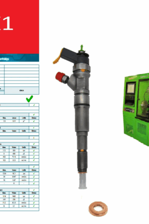 Wtryskiwacz Bosch-0445110190