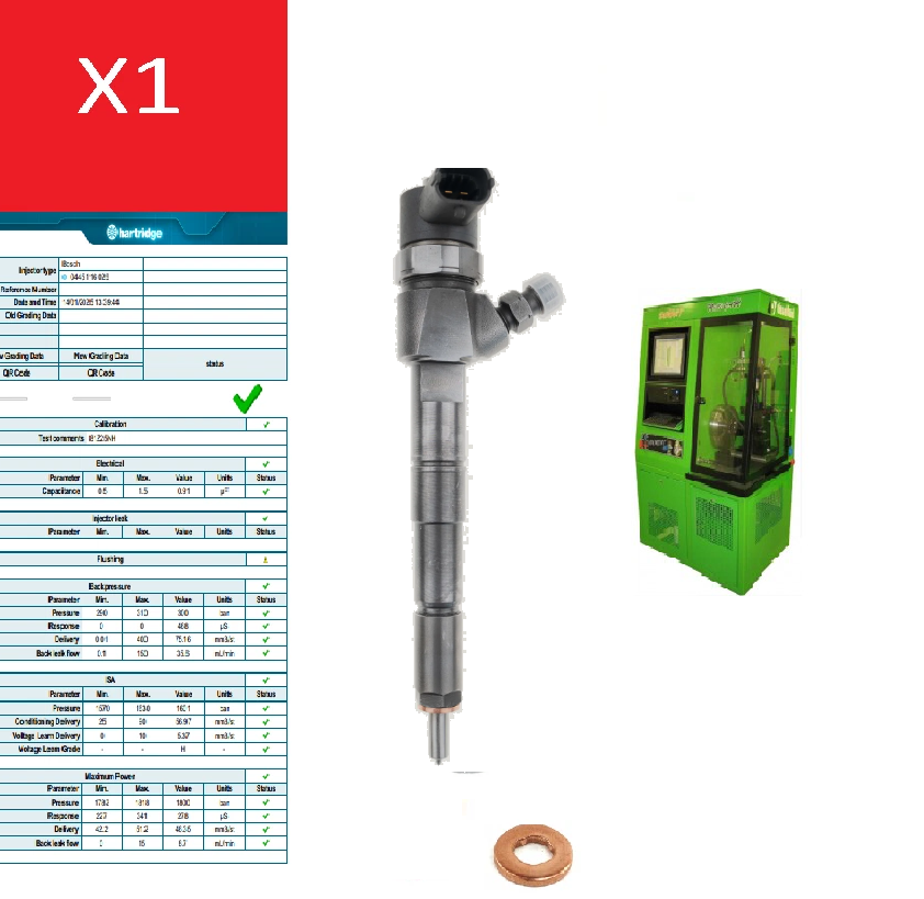 Wtryskiwacz Bosch- 0445110300