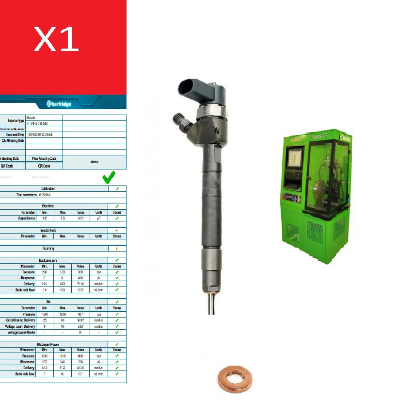 Wtryskiwacz Bosch- 0445110107