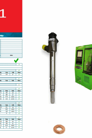 Wtryskiwacz Bosch-0445110674