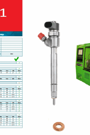 Wtryskiwacz Bosch 0445110139