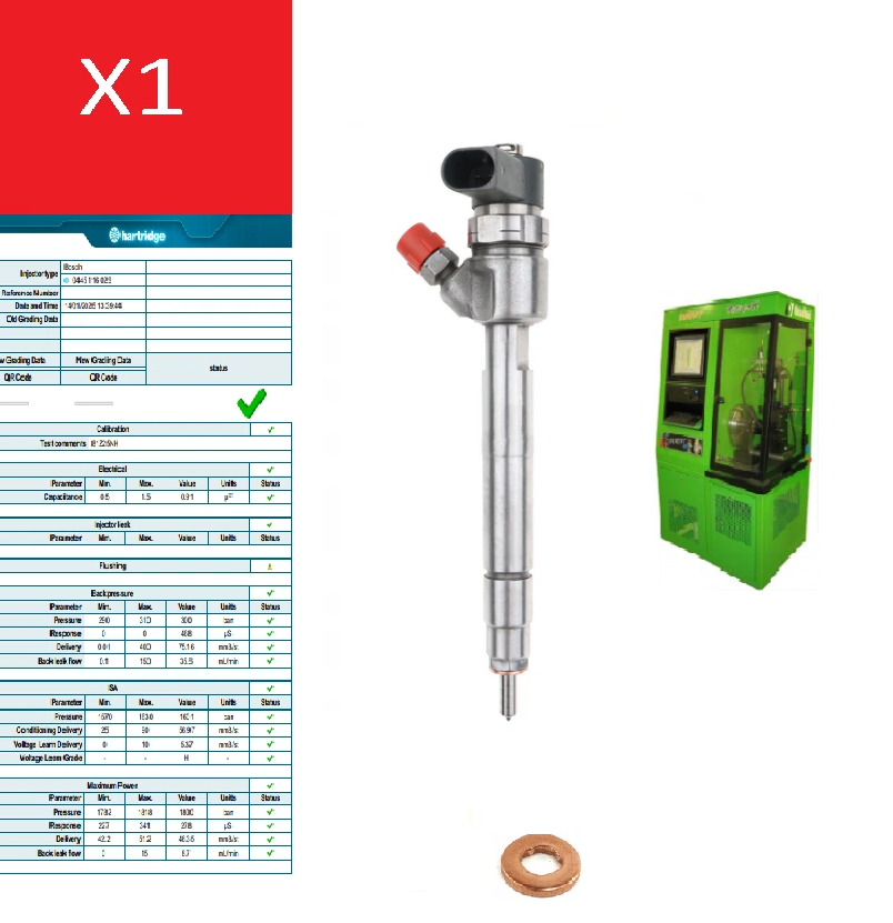 Wtryskiwacz Bosch 0445110139