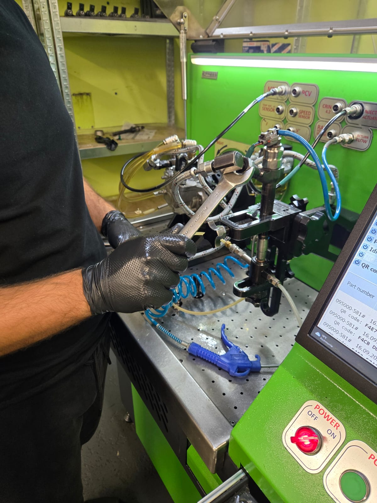 Naprawa wtrysku Continental 03l130277b – Szczecin