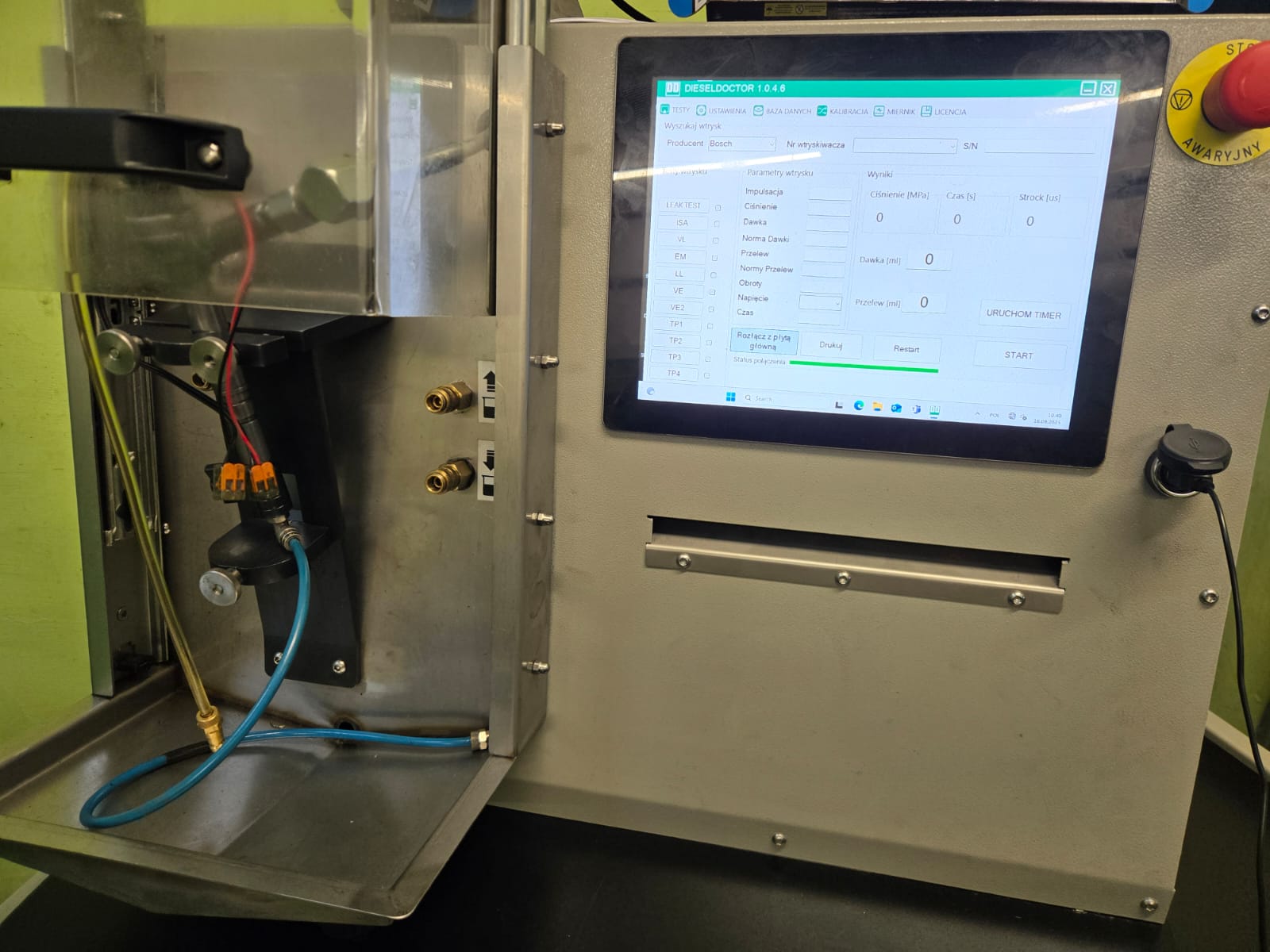 Naprawa wtrysku Bosch 0445110131 – Świebodzin