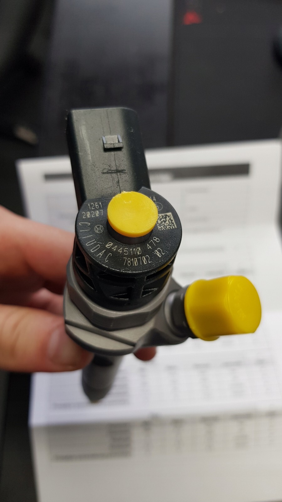 Naprawa wtrysku Bosch 03l130277j – Pabianice