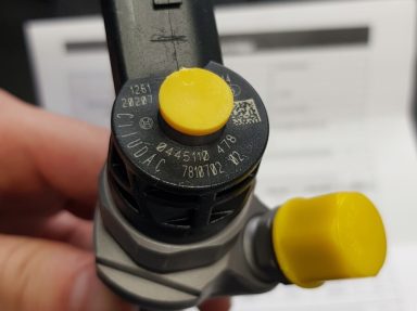 Naprawa wtrysku Bosch 0445110369 – Rzeszów