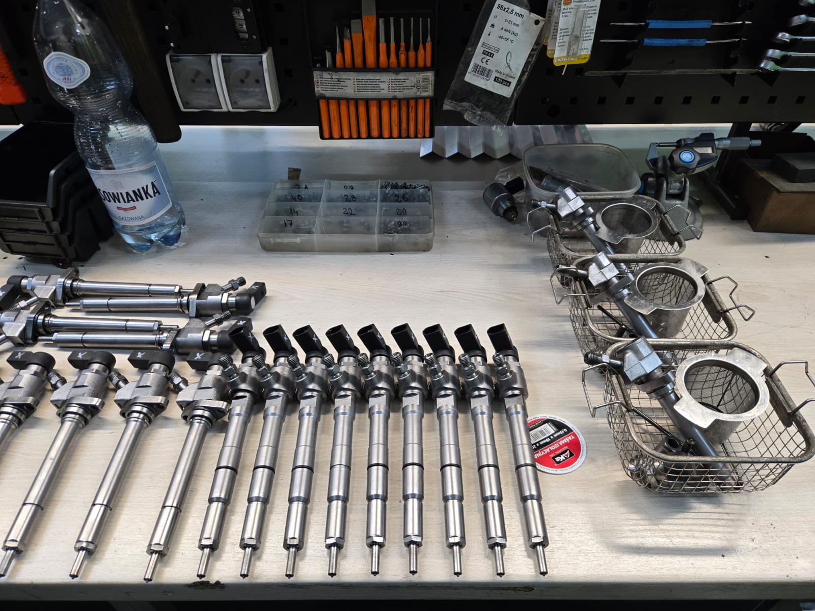 Naprawa wtrysku Bosch 03l130277 – Przemyśl