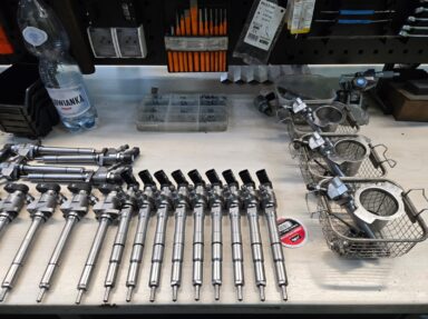 Naprawa wtrysku Siemens VDO 9657144580 – Grudziądz