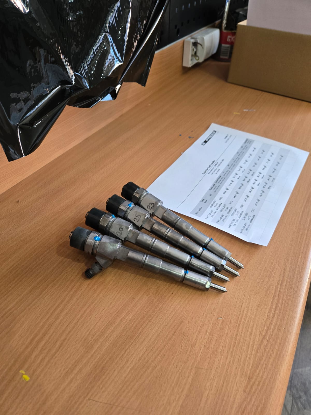 Naprawa wtrysku Bosch 03l130277j – Poznań