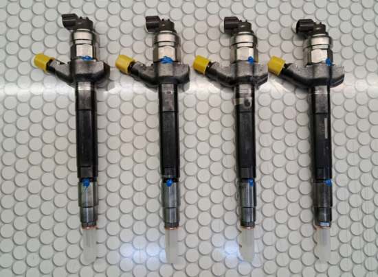 4X WTRYSKIWACZ FORD / DEFENDER 2.2 TDCi / 2.4 TDCi 6C1Q-9K546-BC DCRI107060