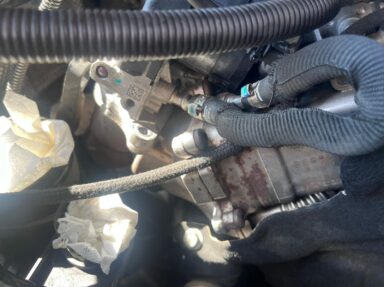 Naprawa awarii systemu wtrysku Siemens VDO 166009567r – Piła