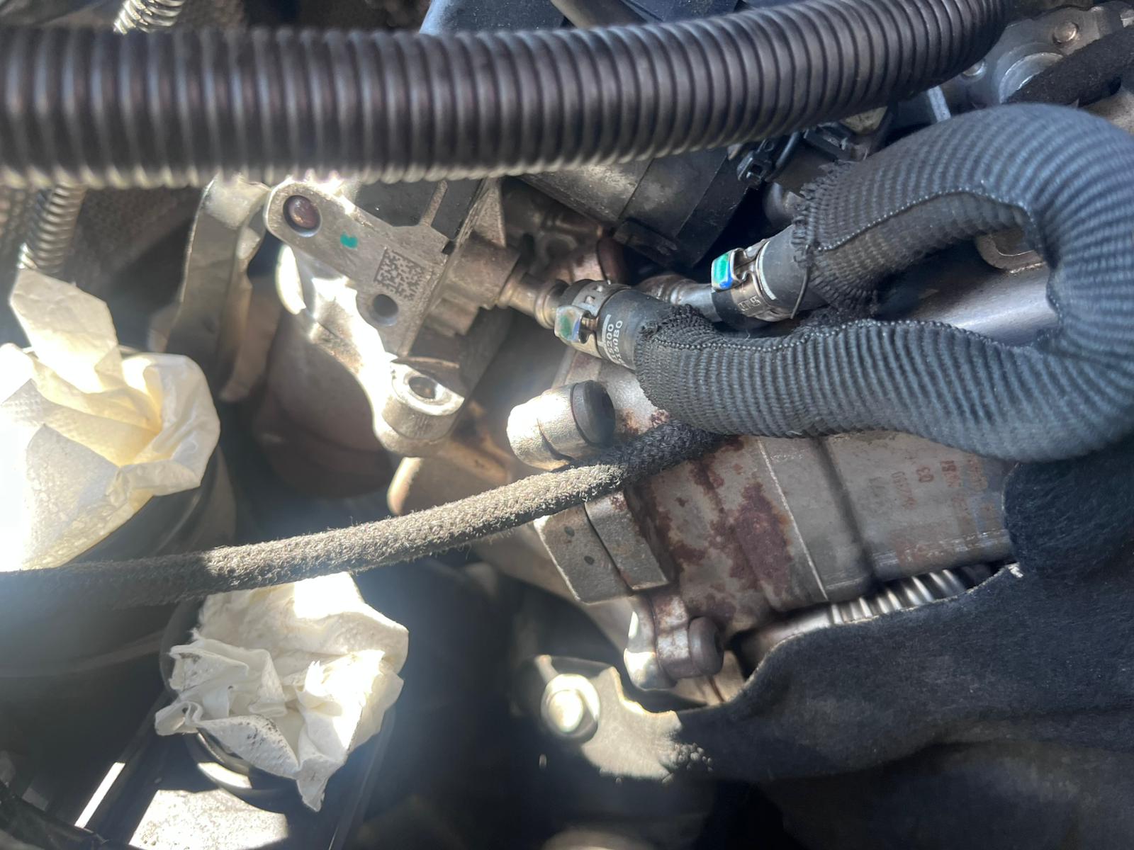 Naprawa awarii systemu wtrysku Siemens VDO 166009567r – Piła